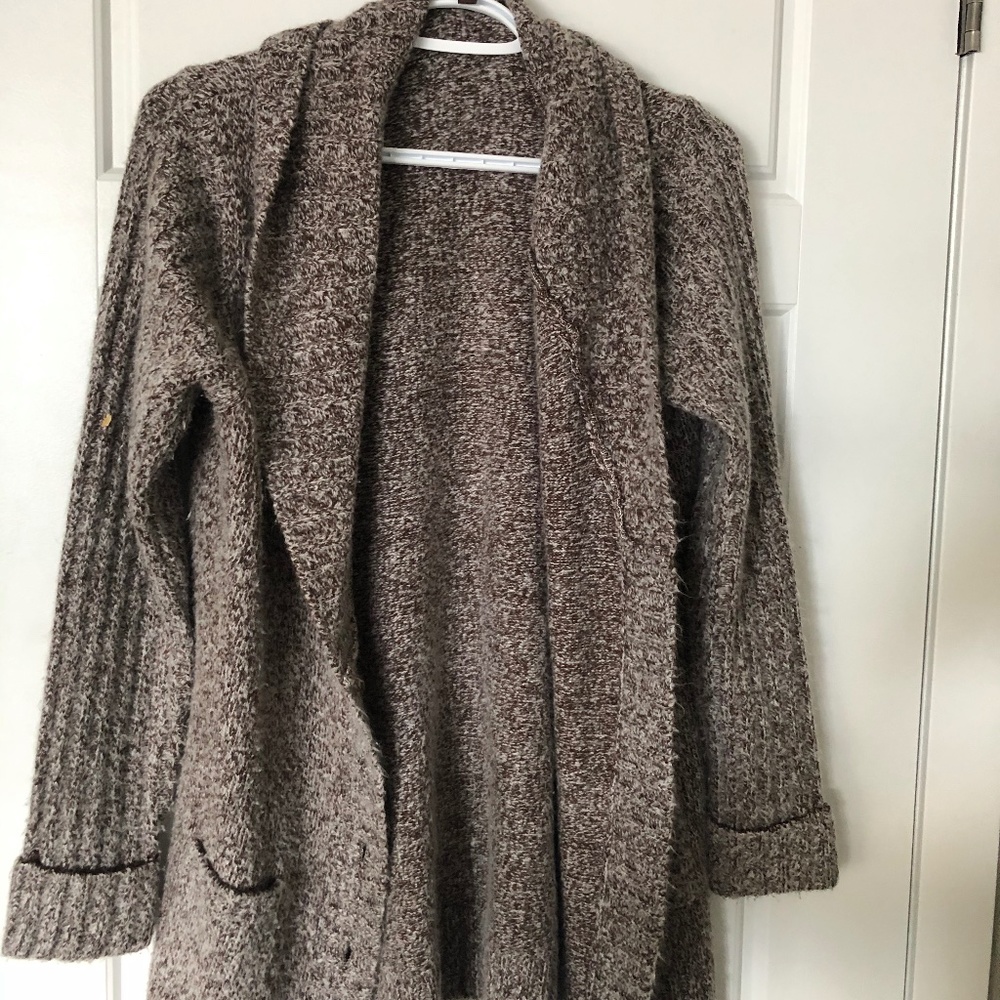 Cozy cardigan